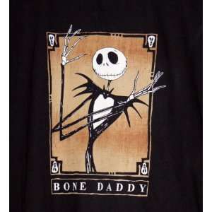  Nightmare Before Christmas ~ JACK   Bone Daddy   T Shirt 