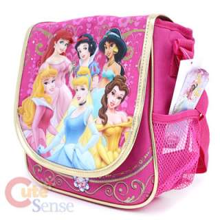 Disney Princess School Bag Lunch Snack Tote Glamous  