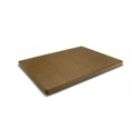 Epicurean Big Block 21x16 Nutmeg/Natural Cascade Cutting Board