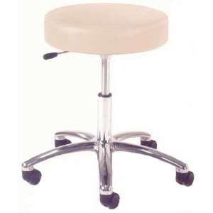  Intensa Physician Stool, 960 Series with Polished Aluminum 