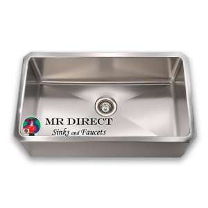  Single Bowl Apron Stainless Steel Sink