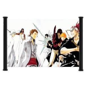  Bleach Anime Fabric Wall Scroll Poster (29x16) Inches 