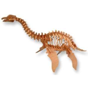  3 D Wooden Puzzle   Plesiosaurus  Affordable Gift for your 