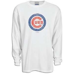  Chicago Cubs Faded Logo Thermal by Reebok Sports 