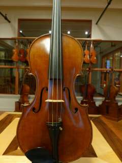 16 Viola by Heinrich Th Heberlein Jr. Anno 1930  