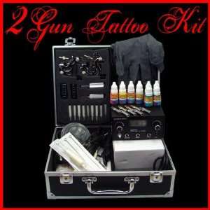  Tatto 2 Gun Complete Kit 