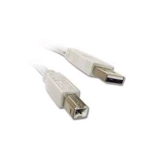  New Generic Office Essentials 6 Foot Usb 2.0 Device Cable Aluminum 
