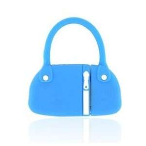  1GB Handbag USB2.0 Flash Drive (Blue) Electronics