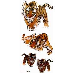 YiMei Waterproof colorful tattoo stickers animal sexy male and female 