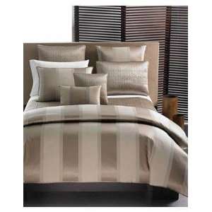  Hotel Collection Wide Stripe California King Bedskirt 
