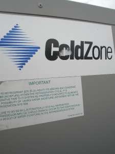 COLDZONE 3 COMPRESSOR PACK FOR FREEZER, DAIRY, PRODUCE #MPL 1CZ/CZ4S3A 