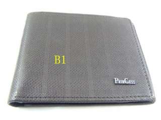   offer 4 Kinds Bifold Soft Smooth PU Leather Wallet ID Card Holder