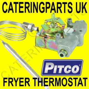 PITCO 35C+ 45C+ FRYER GS STYLE, BLEED TYPE THERMOSTAT  