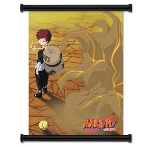 Naruto Gaara Anime Fabric Wall Scroll Poster (32 x 42) Inches
