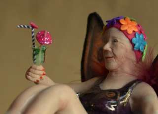 Elder Falena Art OOAK Doll by Alessandra Nicolin IADR ADSG APS OAD DMA 
