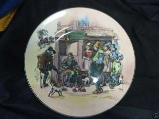 Royal Doulton Chine Cobbler Plate Dickens Ware ? D6302  
