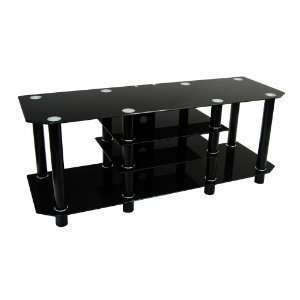  60 In. Dynasty Black Tv Stand