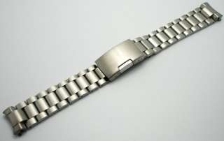20mm Watch Band for Omega Seamaster Stainless Steel  