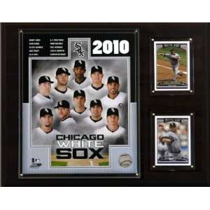  MLB Chicago White Sox 2010 Team Plaque