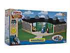 Thomas Roundhouse Switch Track includes 3 Trains wooden railway 