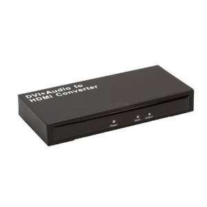  DVI Converter to HDMI Digital Coax Optical Toslink Audio 