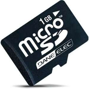  Dane Elec   Flash memory card ( SD adapter included )   1 