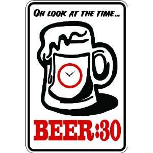  (Misc8) Reserved Beer 30 Humorous Novelty Parking Sign 9 