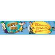 RoomMates Phineas & Ferb Peel & Stick Border 