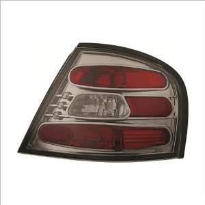    IPCW Smoke Tail Lights (1 Pair) 98 01 Nissan Altima Automotive