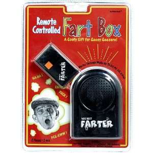 Remote Control Fart Box  Toys & Games  