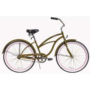 Beach Cruiser Bicycle Woman 26 Firmstrong Urban Lady Boutique Pink 