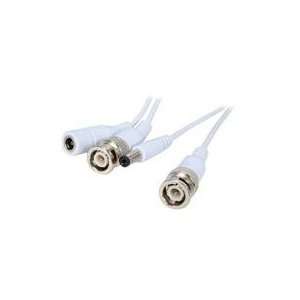  Aposonic A XBNC200FT WHITE 200 FT. BNC Video & Power Cable 