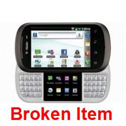 LG C729 DoublePlay BROKEN (T Mobile)   FOR PARTS 610214627520 