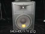 You are bidding on a USED JBL MR922. This box shows definite signs of 