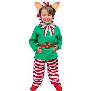  Childs Toddler Elf Halloween Costume (Size 1 2T) Toys 