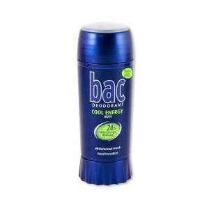 Cool Energy for Men Deo Stick 50ml stick by Bac Health 