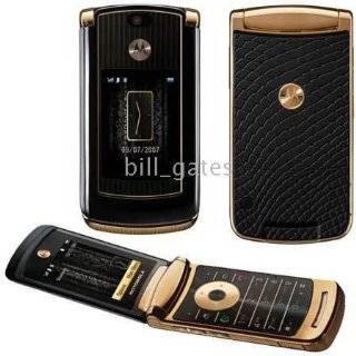 Motorola RAZR V3i Dolce & Gabbana Unlocked Phone with /Video Player 
