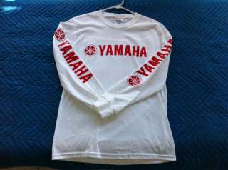 Yamaha Outboards T shirt Short and Long Sleeve, sizes S 2XL  