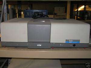 Nicolet   Model 510P FTIR Spectrometer  