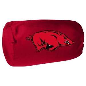 Arkansas Razorback Bolster Bed Pillow Microfiber  Sports 