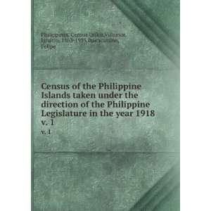  Census of the Philippine Islands taken under the direction 