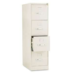 510 Series Four Drawer, Full Suspension File, Letter, 52h x 25d, Putty 