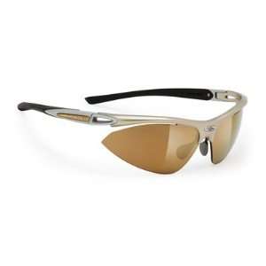 Rudy Project Syluro Sunglasses   Platinum Frame   Laser Bronze Lens 