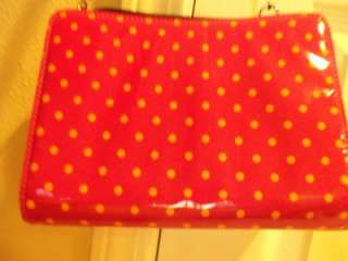   Only Coral Polka Dot for Mini Miche Bag Very Nice Shell Only  