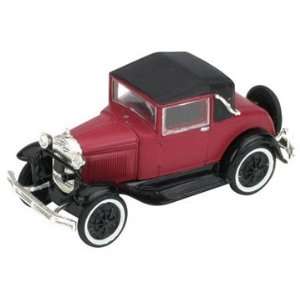  HO RTR Model A Sport Coupe, Burgundy Toys & Games