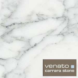  Carrara (Carrera) Venato Marble 12x12 Honed Tile