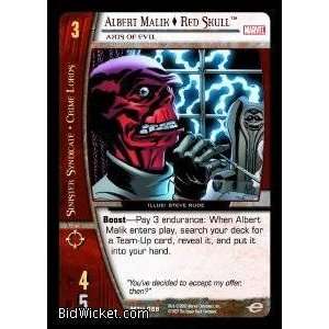  Albert Malik   Red Skull, Axis of Evil (Vs System   Marvel 