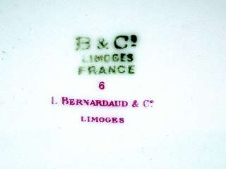   Beautiful Antique L. Bernardaud & Co. Limoges France Oval Platter