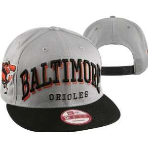  Baltimore Orioles 9Fifty Snap Mark Snapback Hat Sports 