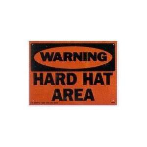  Warning Hard Hat Area Sign